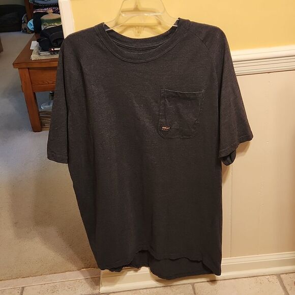 Ariat Rebar Men's Dark Gray T-Shirt Size XL - Picture 1 of 4